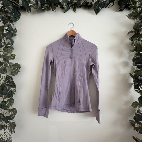 Lululemon Athletic Define Full Zip Jacket Luon Dusty Dawn Women’s Size 4 - Picture 1 of 12